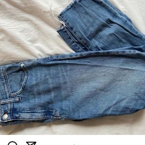 MADEWELL Straight Crop Jean